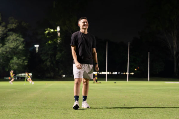 Exercise physiologist Luke Morrison talks foot health