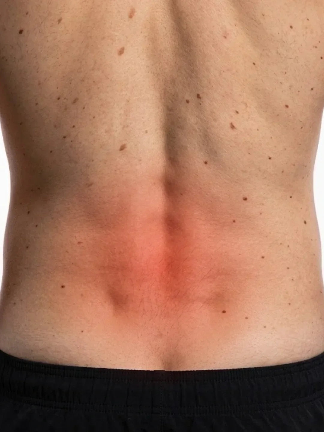 back pain depiction