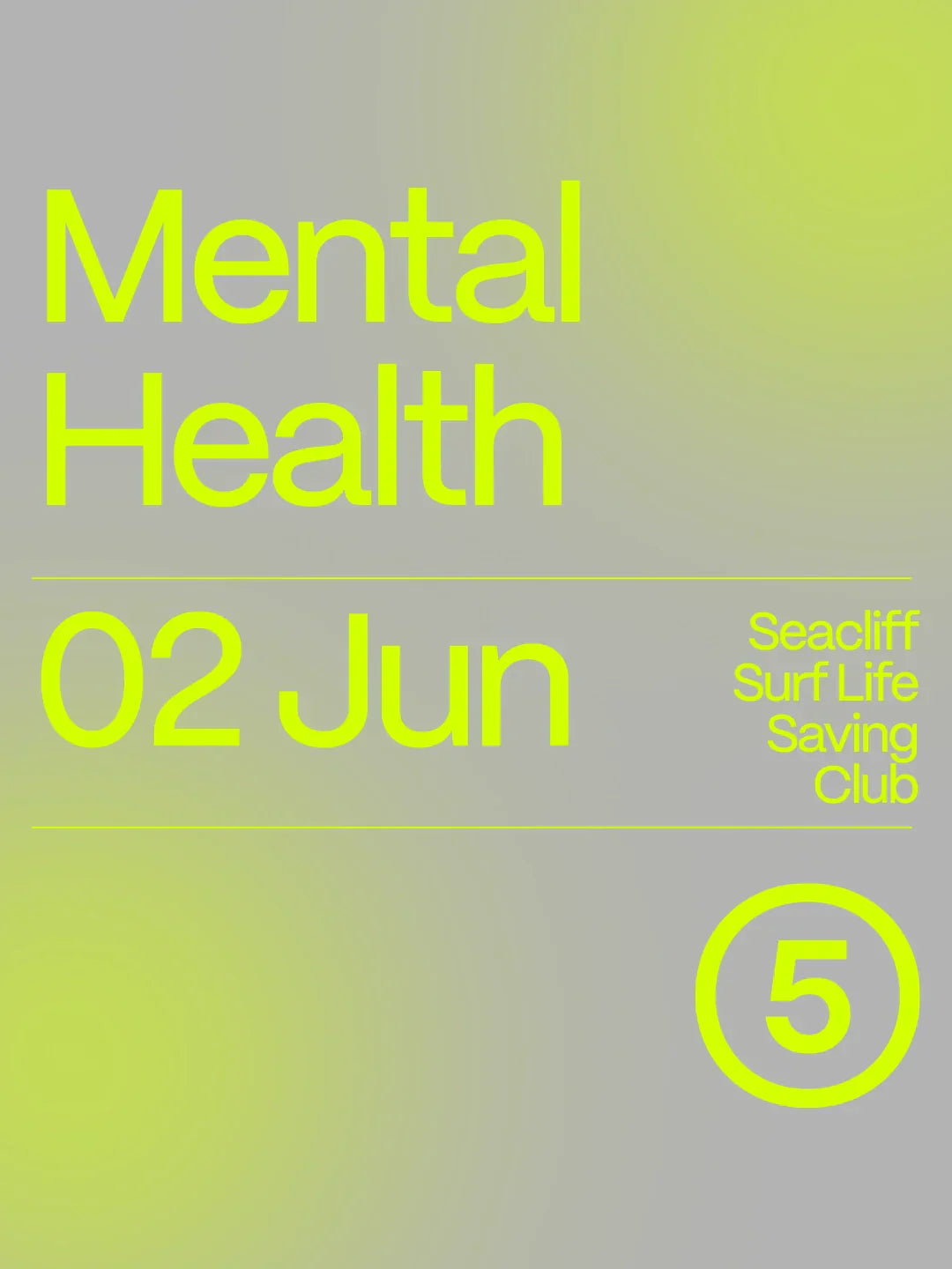 We Showed Up for Mental Health 💚