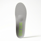 SOLE5 Orthotic front with logo SOLE5 on the front. On a white background.