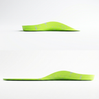 Arch profile of SOLE5 Full & Half Length Orthotic Insoles on white background.