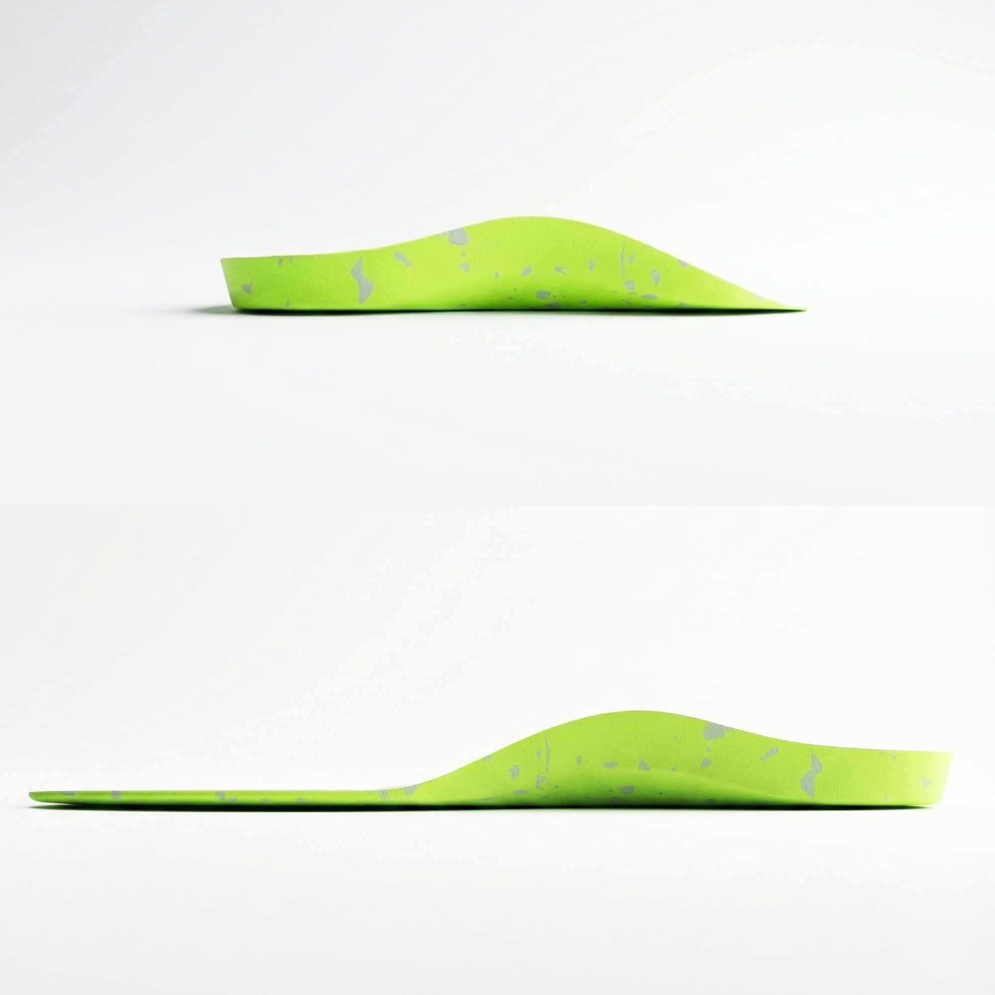 Arch profile of SOLE5 Full & Half Length Orthotic Insoles on white background.