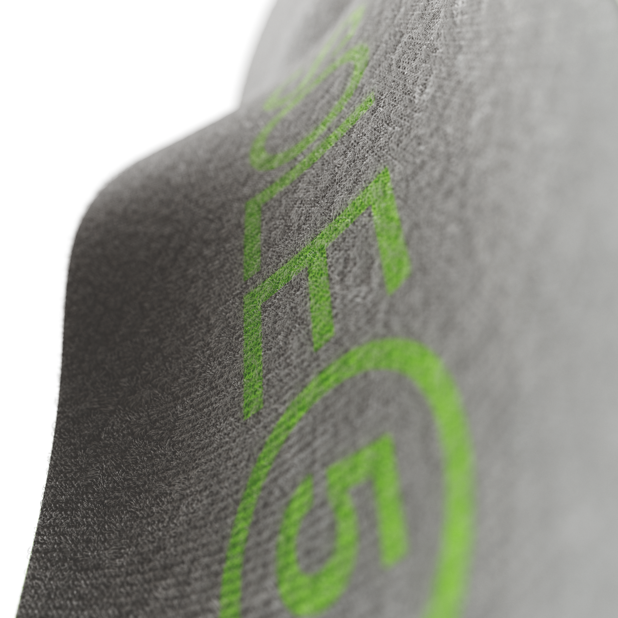 Close up of SOLE5's anti-friction top cover material