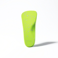 SOLE5 Orthotic Insole image of the highlighting the Grey and Yellow Flake pattern on a white background