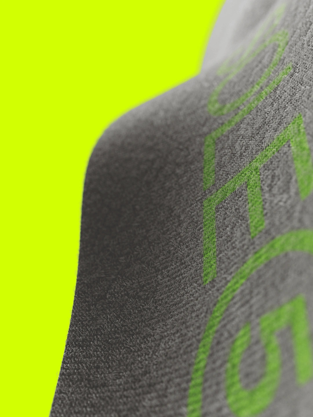 Close up of SOLE5's anti-friction top cover material